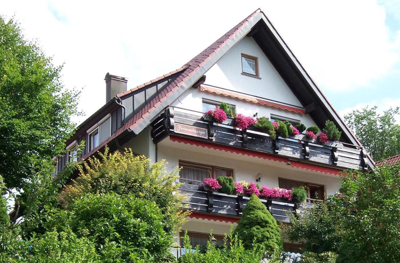 Landhaus Friedel Baiersbronn Exterior foto